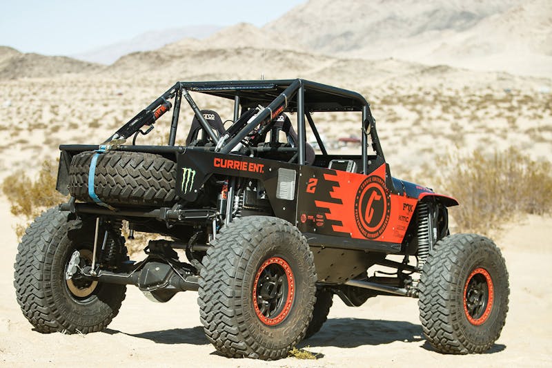 Professional Off-Road Racer Casey Currie's Full Stable Of Rad Rides