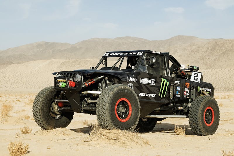 Professional Off-Road Racer Casey Currie's Full Stable Of Rad Rides