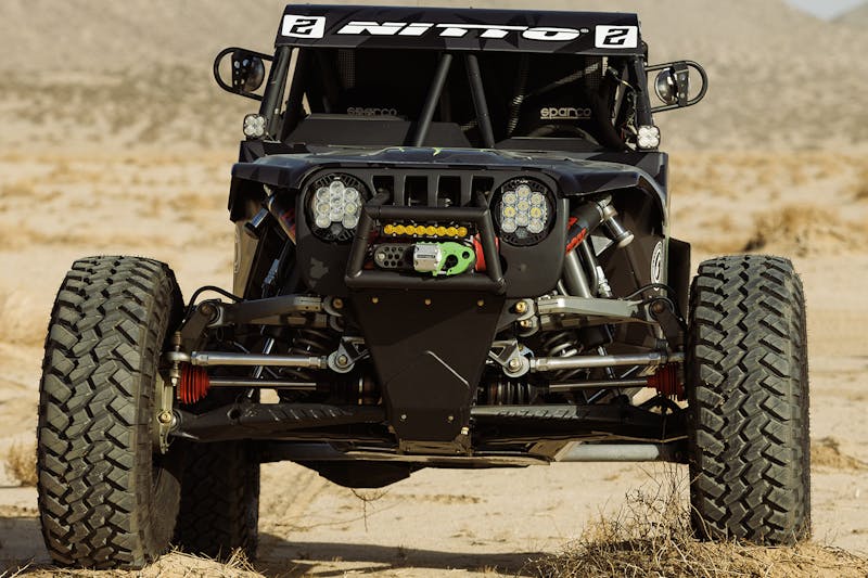 Professional Off-Road Racer Casey Currie's Full Stable Of Rad Rides
