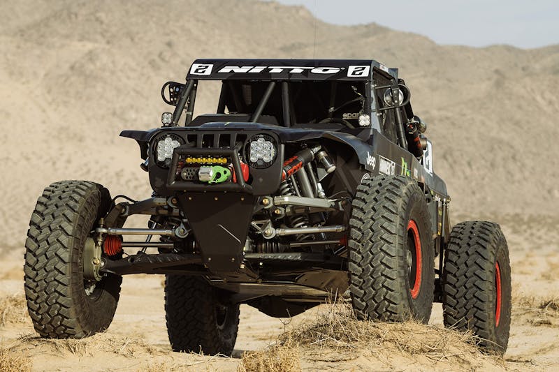 Professional Off-Road Racer Casey Currie's Full Stable Of Rad Rides