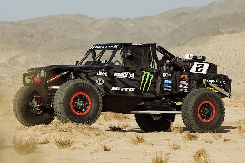 Professional Off-Road Racer Casey Currie's Full Stable Of Rad Rides