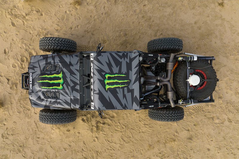 Professional Off-Road Racer Casey Currie's Full Stable Of Rad Rides