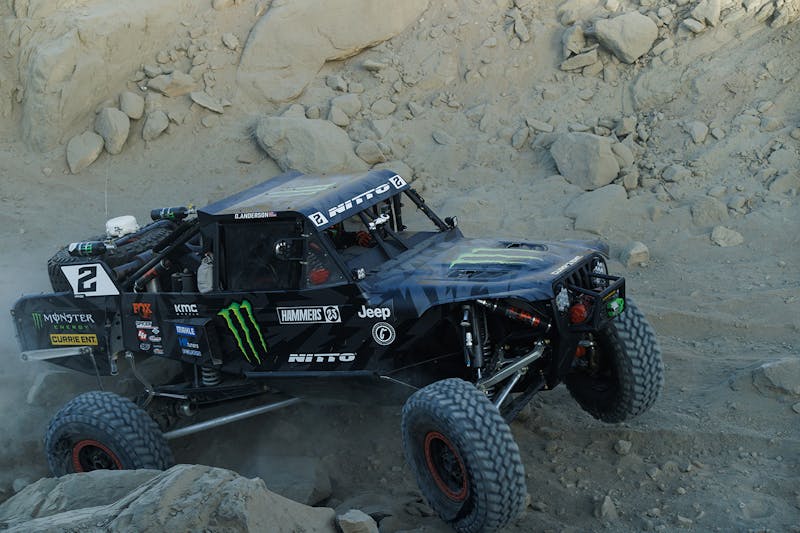 Professional Off-Road Racer Casey Currie's Full Stable Of Rad Rides