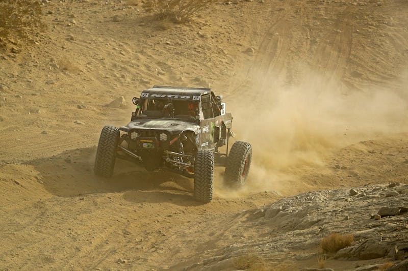 Professional Off-Road Racer Casey Currie's Full Stable Of Rad Rides