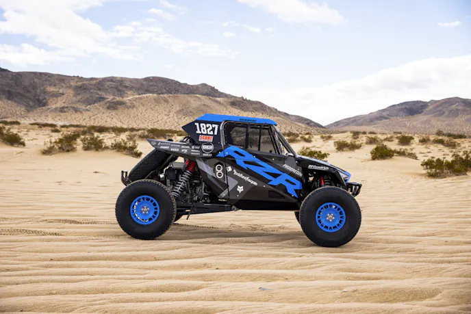 Purpose-Built Polaris RZR Pro R Factory Race-Ready UTV Revealed