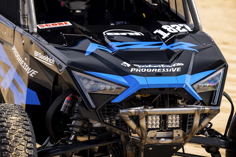 Purpose-Built Polaris RZR Pro R Factory Race-Ready UTV Revealed