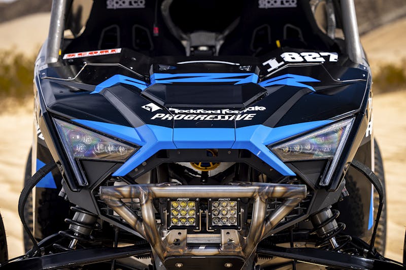 Purpose-Built Polaris RZR Pro R Factory Race-Ready UTV Revealed