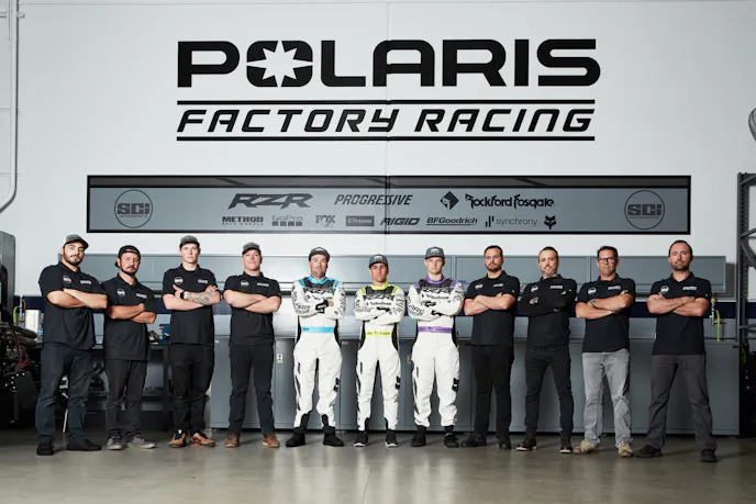 Purpose-Built Polaris RZR Pro R Factory Race-Ready UTV Revealed