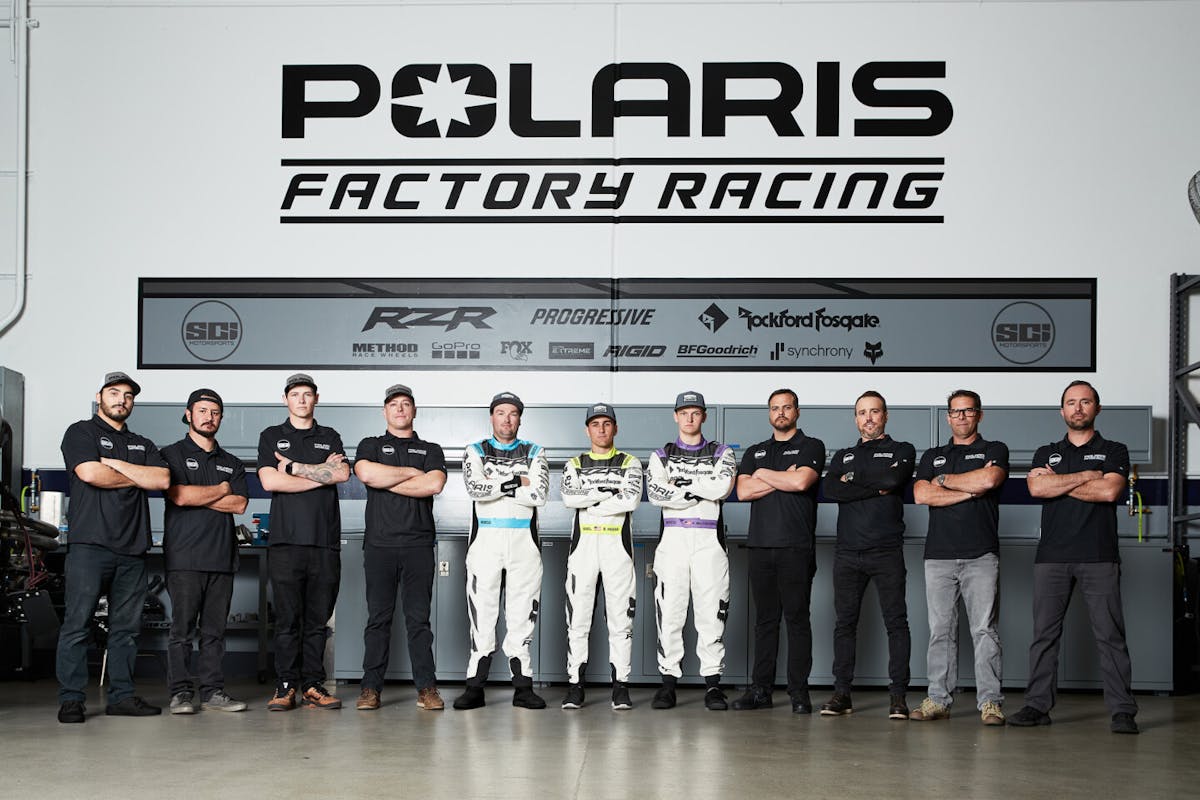 Purpose-Built Polaris RZR Pro R Factory Race-Ready UTV Revealed