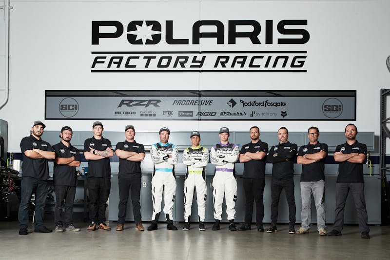 Purpose-Built Polaris RZR Pro R Factory Race-Ready UTV Revealed