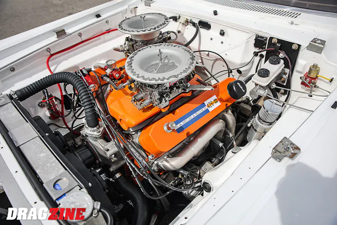 chrysler hemi engine