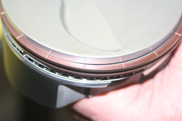 Total Seal gas-ported piston rings