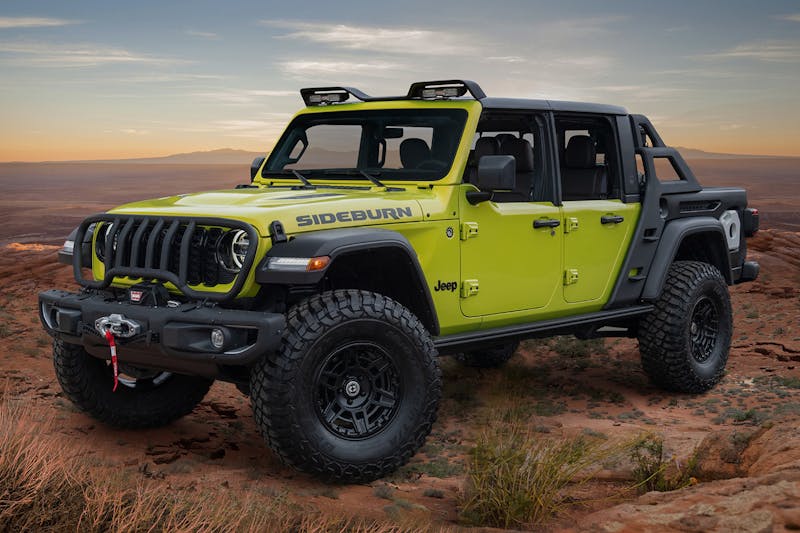 Seven New 2023 Jeep Concept Vehicles Revealed Ahead of EJS