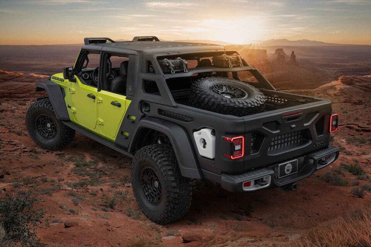 Seven New 2023 Jeep Concept Vehicles Revealed Ahead of EJS
