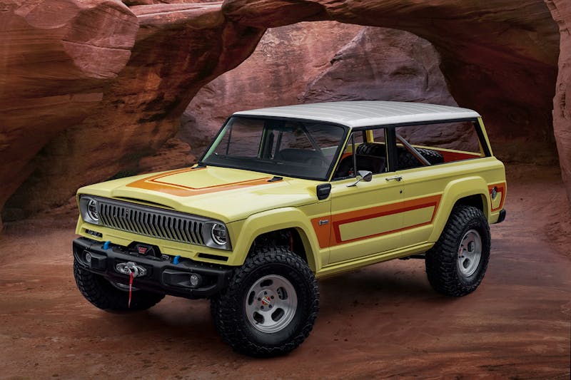Seven New 2023 Jeep Concept Vehicles Revealed Ahead of EJS