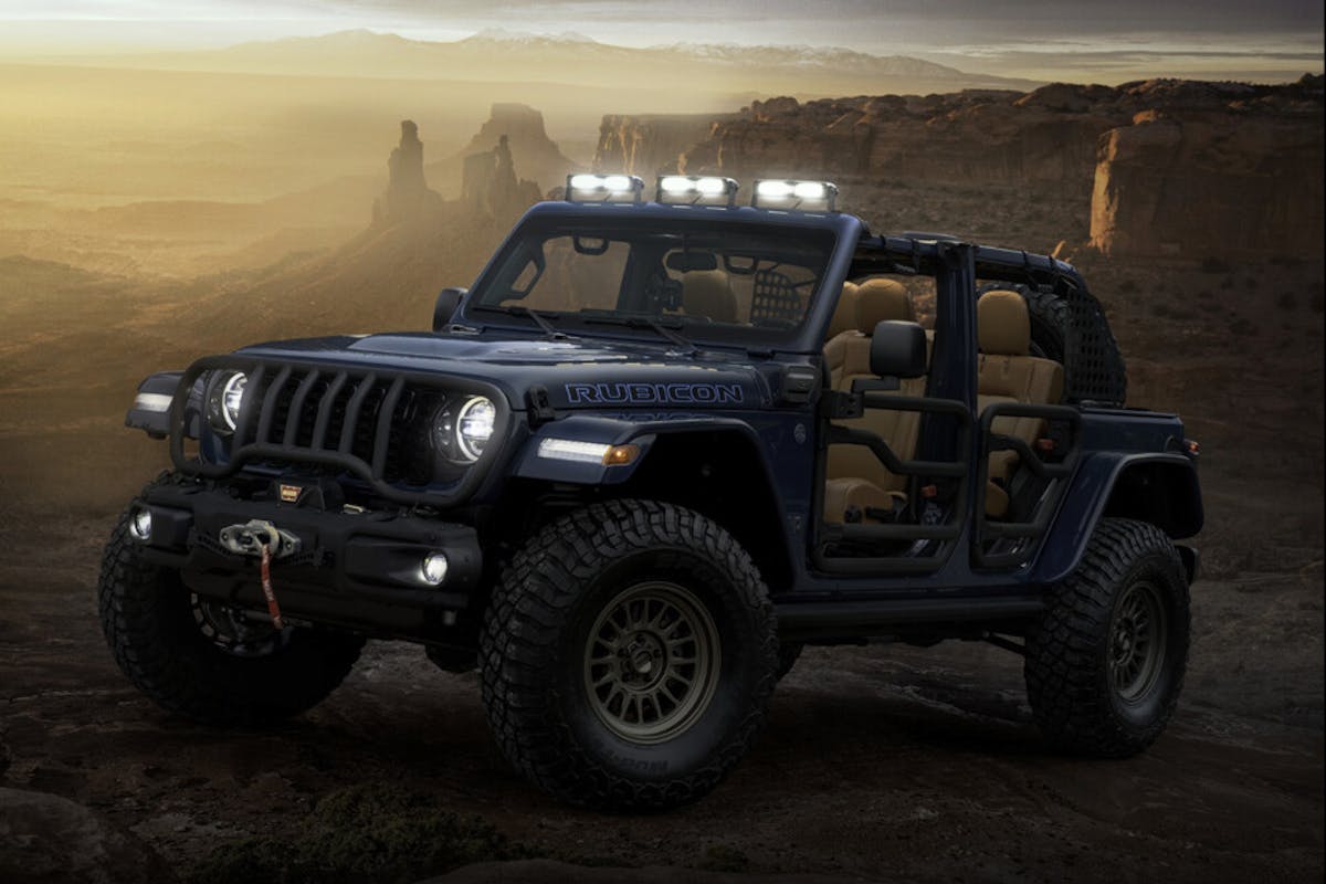 Seven New 2023 Jeep Concept Vehicles Revealed Ahead of EJS