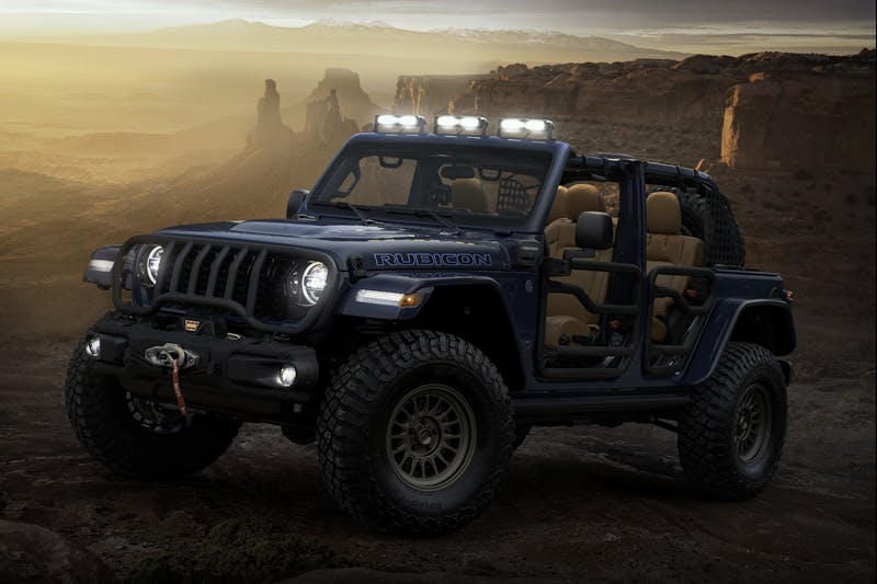 Seven New 2023 Jeep Concept Vehicles Revealed Ahead of EJS