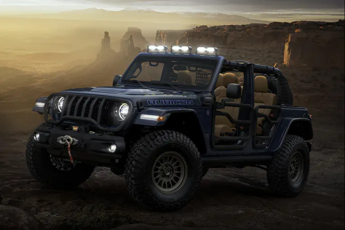 Seven New 2023 Jeep Concept Vehicles Revealed Ahead of EJS