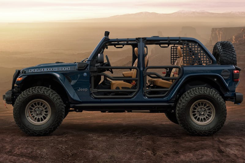 Seven New 2023 Jeep Concept Vehicles Revealed Ahead of EJS