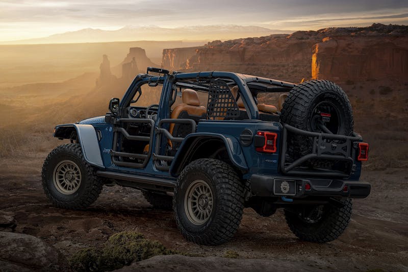 Seven New 2023 Jeep Concept Vehicles Revealed Ahead of EJS