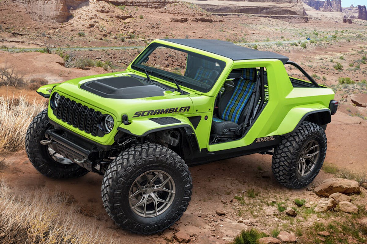 Seven New 2023 Jeep Concept Vehicles Revealed Ahead of EJS