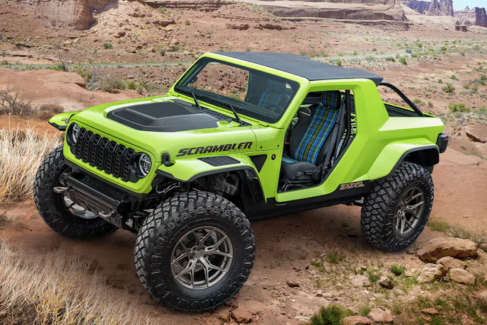 Seven New 2023 Jeep Concept Vehicles Revealed Ahead of EJS