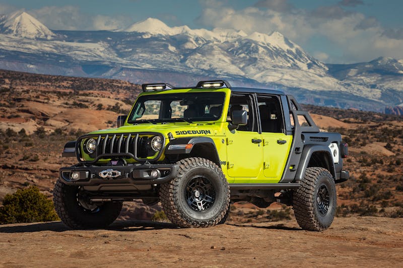 Seven New 2023 Jeep Concept Vehicles Revealed Ahead of EJS