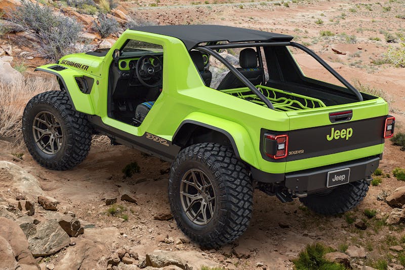 Seven New 2023 Jeep Concept Vehicles Revealed Ahead of EJS