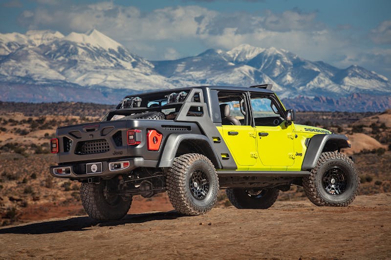 Seven New 2023 Jeep Concept Vehicles Revealed Ahead of EJS