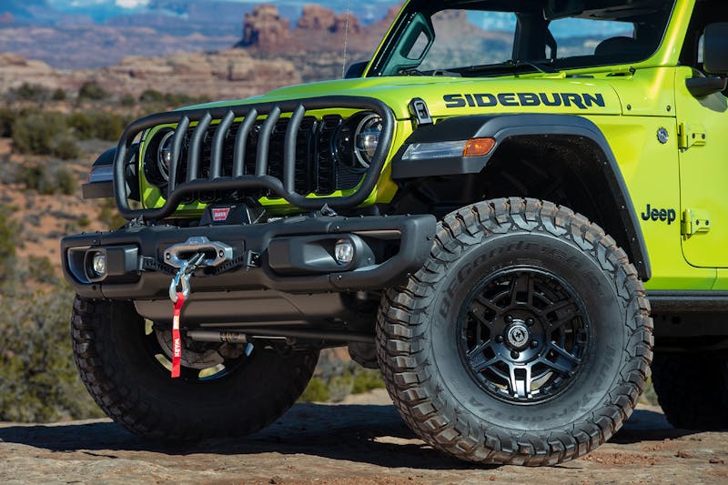 Seven New 2023 Jeep Concept Vehicles Revealed Ahead of EJS