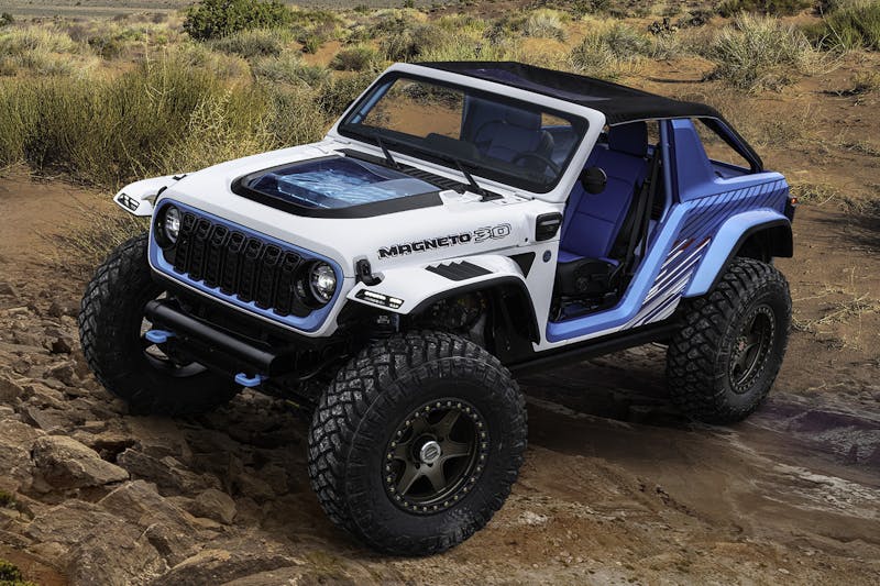 Seven New 2023 Jeep Concept Vehicles Revealed Ahead of EJS