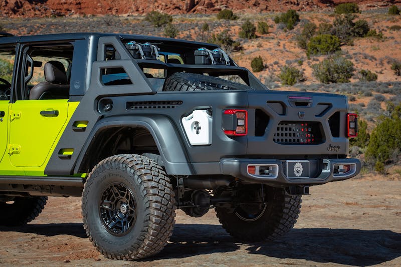 Seven New 2023 Jeep Concept Vehicles Revealed Ahead of EJS