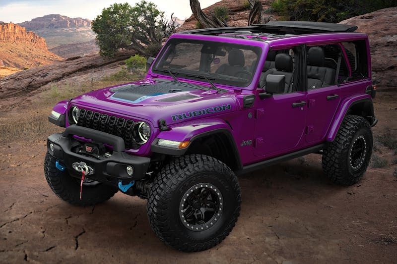 Seven New 2023 Jeep Concept Vehicles Revealed Ahead of EJS