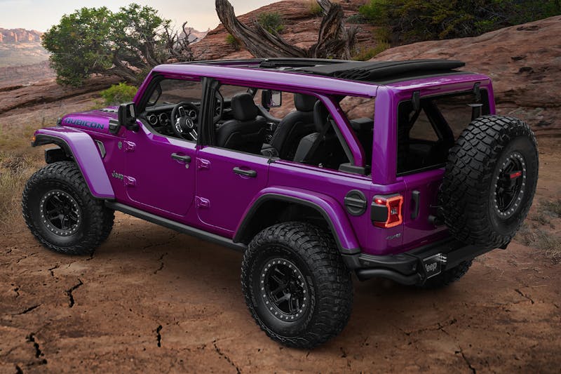 Seven New 2023 Jeep Concept Vehicles Revealed Ahead of EJS