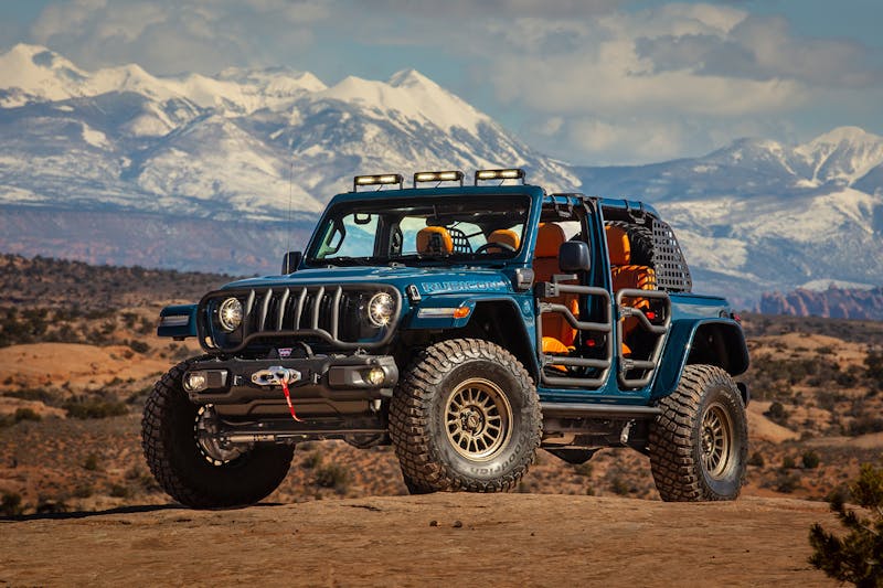 Seven New 2023 Jeep Concept Vehicles Revealed Ahead of EJS