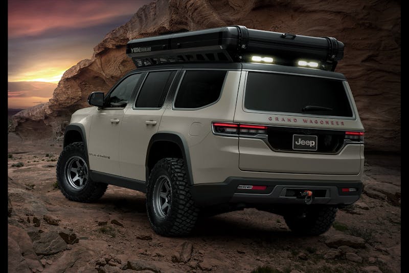 Seven New 2023 Jeep Concept Vehicles Revealed Ahead of EJS