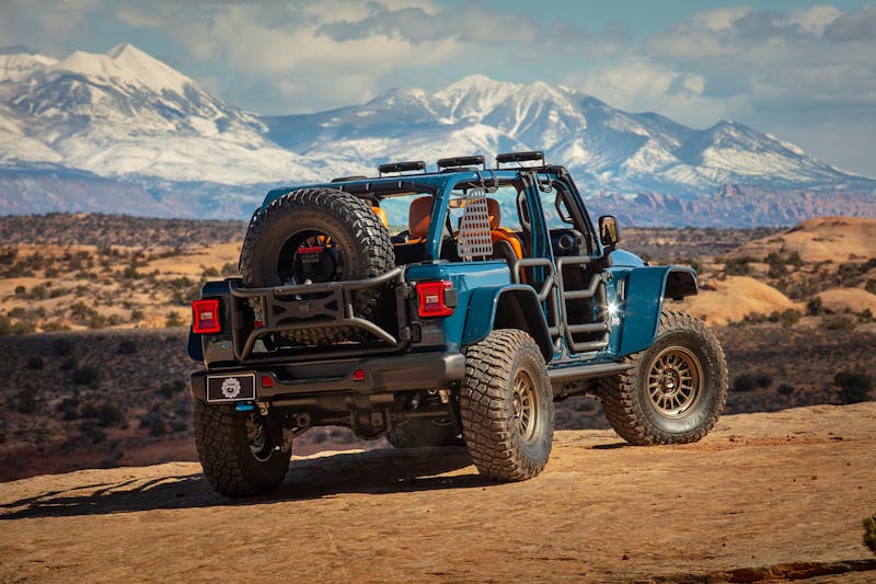 Seven New 2023 Jeep Concept Vehicles Revealed Ahead of EJS