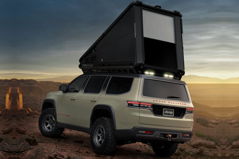 Seven New 2023 Jeep Concept Vehicles Revealed Ahead of EJS