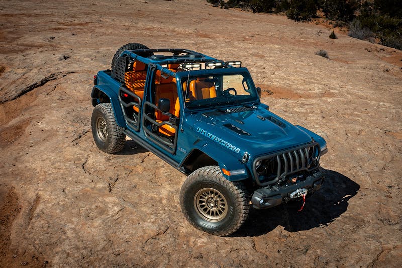 Seven New 2023 Jeep Concept Vehicles Revealed Ahead of EJS