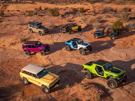 Seven New 2023 Jeep Concept Vehicles Revealed Ahead of EJS Seven New 2023 Jeep Concept Vehicles Revealed Ahead of EJS