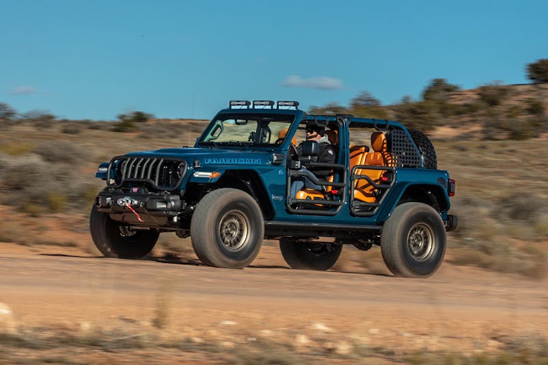 Seven New 2023 Jeep Concept Vehicles Revealed Ahead of EJS