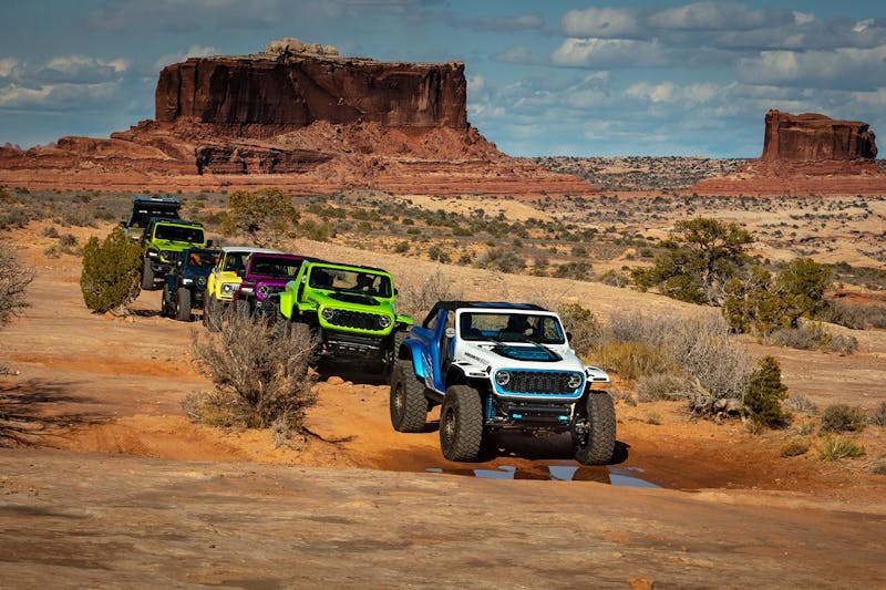 Seven New 2023 Jeep Concept Vehicles Revealed Ahead of EJS