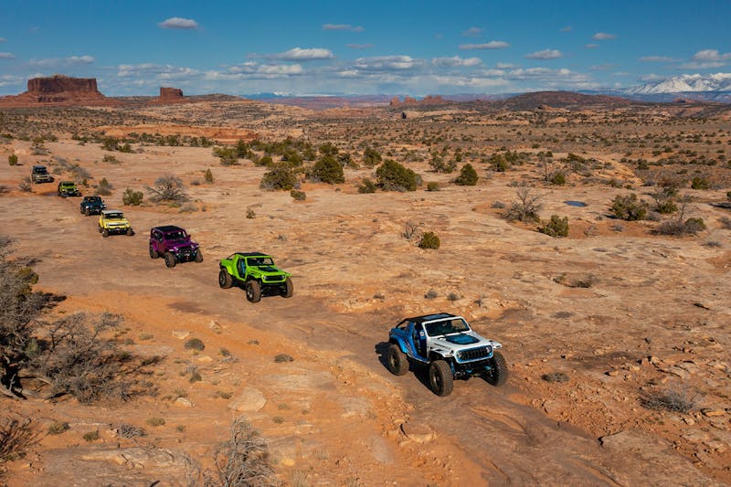 Seven New 2023 Jeep Concept Vehicles Revealed Ahead of EJS