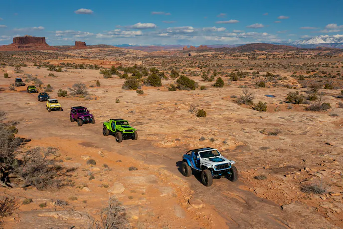 Seven New 2023 Jeep Concept Vehicles Revealed Ahead of EJS