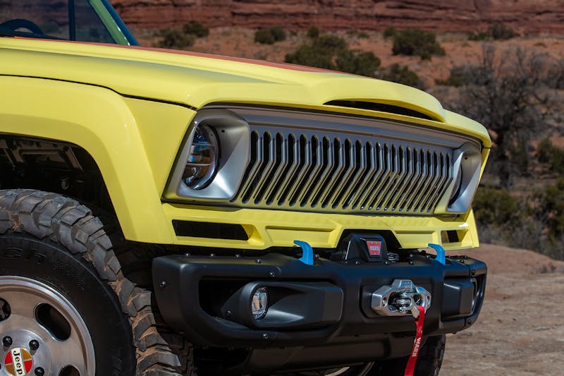 Seven New 2023 Jeep Concept Vehicles Revealed Ahead of EJS