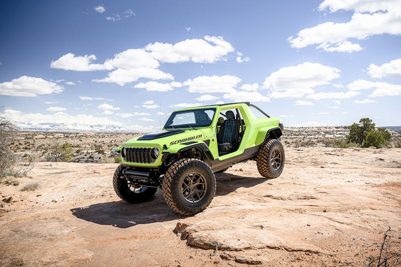 Seven New 2023 Jeep Concept Vehicles Revealed Ahead of EJS