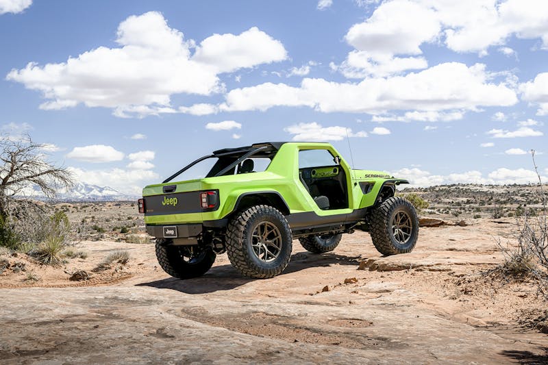 Seven New 2023 Jeep Concept Vehicles Revealed Ahead of EJS