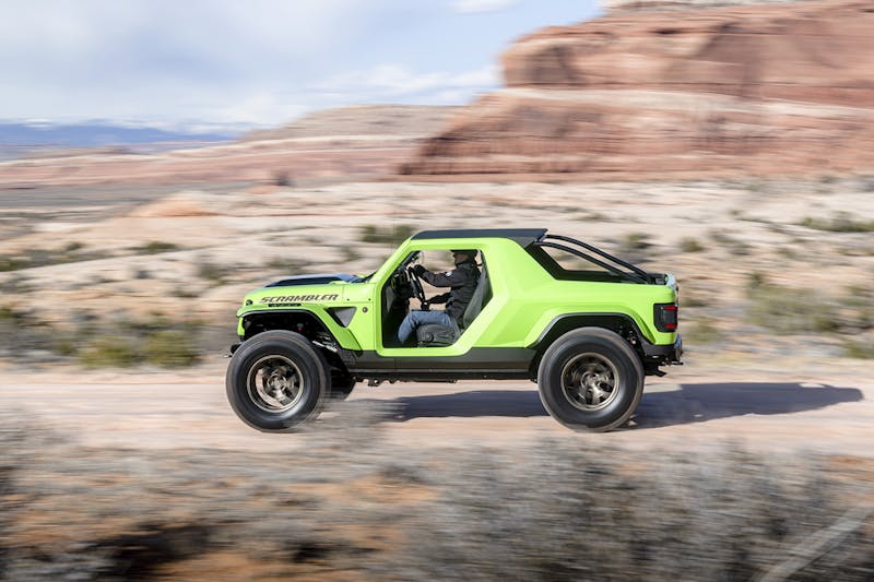 Seven New 2023 Jeep Concept Vehicles Revealed Ahead of EJS