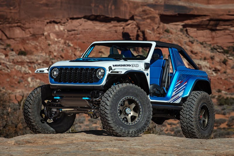 Seven New 2023 Jeep Concept Vehicles Revealed Ahead of EJS