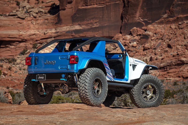 Seven New 2023 Jeep Concept Vehicles Revealed Ahead of EJS